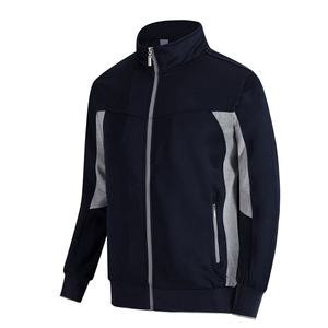OEM personalizado de los hombres deportes Jogging chándal transpirable de primera calidad 100% conjuntos de algodón para la temporada de invierno al por mayor - Product Image 3