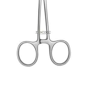 Portaagujas médico profesional TC Hospital Acero alemán esterilizable para reutilización en quirófanos - Product Image 5