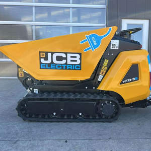 Volquete Eléctrico Compacto sobre Orugas J-C-B HTD-5E con Capacidad de Carga de 500 kg, Cero Emisiones, Batería de Litio y Conectividad IoT - Product Image 2