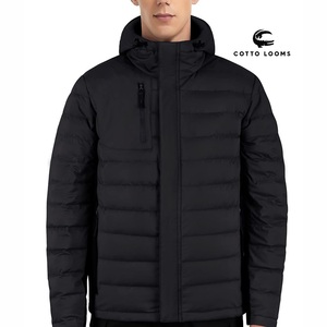 Doudoune OEM ODM vente en gros à la mode à capuche chaud personnalisé hommes léger à la mode à la mode premium 2025 nouveauté vêtements d'extérieur - Product Image 1
