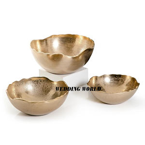 ชามช็อคโกแลตทรงสี่เหลี่ยมทำจากเงินชามใส่ขนมหวานสำหรับตกแต่ง - Product Image 5