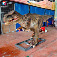 Sıcak Fırsat Özel Ölçüde Animatronik T-Rex Robot Dinozor - Dino Parklar İçin Gerçekçi Tyrannosaurus Rex Animatronik Tedarikçisi
