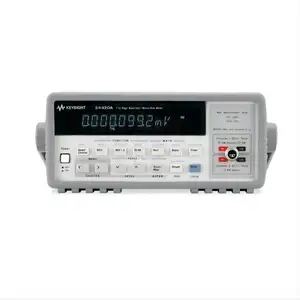 เครื่องวัดนาโนโวลต์/ไมโครโอห์ม Keysight 34420A ความแม่นยำสูง 7.5 หลัก 1% ป้องกันน้ำและฝุ่นระดับ IP65 แรงดันสูงสุด 150V รับประกัน 1 ปี ปรับเทียบด้วย ITS-90 - Product Image 1