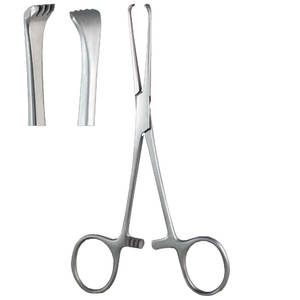 Pince à tissus Allis de haute qualité Instruments chirurgicaux de qualité médicale pour saisir et maintenir les tissus en chirurgie - Product Image 1
