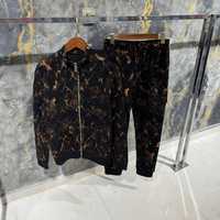 Ensemble deux pièces pour homme, veste zippée et pantalon de jogging, vêtements de sport décontractés respirants et légers pour le printemps, tenue de sport tendance