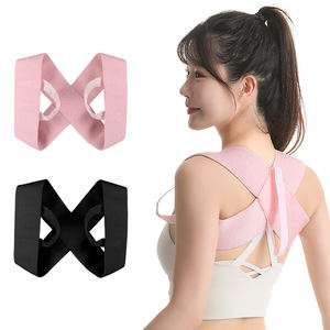 KS-5517 # correcteur d'épaule corps réglable orthèse dorsale orthopédique confortable pour le soulagement de la douleur - Product Image 1