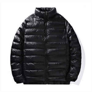 Veste matelassée en toile unisexe pour homme, printemps, chaude, ultra technologie, design long devant, tendance - Product Image 1
