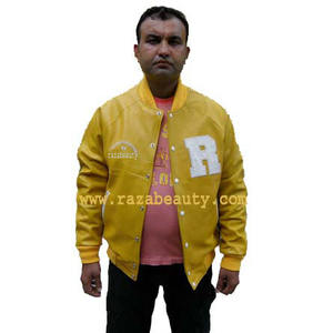 Varsity Letterman College Vestes, Vestes de baseball avec logo personnalisé, Blousons bombardiers - Product Image 3