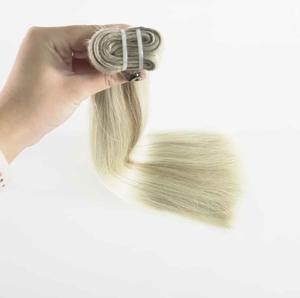 Mèches brésiliennes naturelles vierges, Extension de cheveux lisses, 60 couleurs, vente en gros - Product Image 3