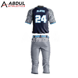 ชุดเบสบอลประสิทธิภาพสูง ออกแบบเองได้ สำหรับการฝึกซ้อม การแข่งขัน และชุดทีมอย่างเป็นทางการ - Product Image 6