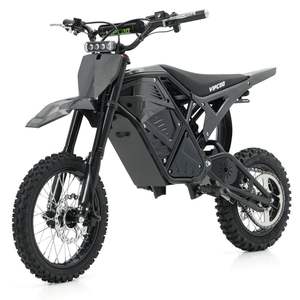 Nouvelle moto électrique tout-terrain pour adultes, 12000W de puissance, batterie lithium 72V 40AH, moteur roue arrière, 21 vitesses, cadre en alliage d'aluminium, frein à disque - Product Image 1