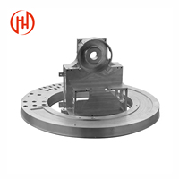 Support de base en aluminium de précision sur mesure