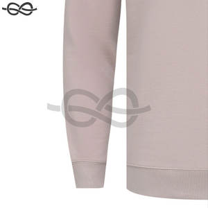 Venta al por mayor de alta calidad de peso pesado personalizado 420G algodón corona Puff impresión Etiqueta Negra hecha hombres sudaderas con capucha y sudaderas - Product Image 5