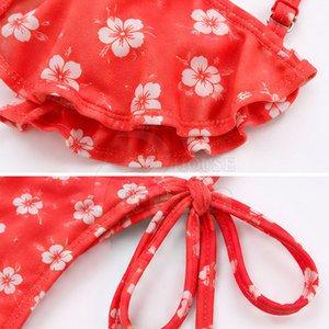 Trendy Women Two Piece <b>Bikini</b> <b>Set</b> Fashion Swimsuit High Leg Bottom Comfortable Stretch Material Poolside Beach Holiday Wear - Product Image 6