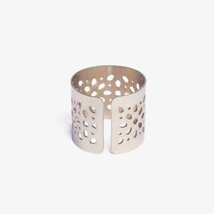 Anillo de Servilleta de Latón Indio, Precio de Fábrica al por Mayor, Porta Servilletas de Metal, Decoración de Mesa, Artículos para Fiestas, Bodas y Eventos - Product Image 2