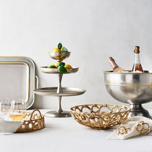 Servilletero de ratán decorativo de alta calidad, accesorios de boda, servilletero de ratán, servilleteros de ratán OEM, anillos de boda - Product Image 2