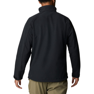 Softshell <b>Jacket</b> 2025 Waterproof Windproof Breathable <b>Canvas</b> Stand Reversible Quick Dry Front High Street Style for Men's Autumn - Product Image 5