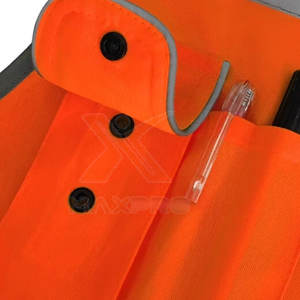 Gilet de sécurité réfléchissant respirant robuste de qualité supérieure, personnalisable - Product Image 5