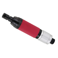 Meuleuse pneumatique professionnelle 1/4 pouce avec interrupteur rotatif, mandrin 6 mm, 90 PSI, 20000 tr/min, 9,89 CFM, fabriquée à Taïwan, modèle PDG0606