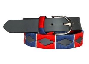 Vente en gros Ceinture en cuir véritable pour hommes avec boucle ardillon personnalisée Ceintures en cuir véritable de vache OEM & ODM - Product Image 2