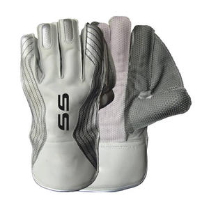 Gants de maintien de guichet de cricket de qualité professionnelle personnalisables confortables avec logo personnalisé et taille différentes couleurs disponibles - Product Image 4