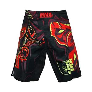 Ropa de artes marciales Pantalones cortos de secado rápido Muay Thai Pantalones cortos personalizados Hombres Pantalones cortos de lucha Boxeo - Product Image 3