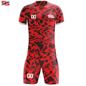 Nuevo diseño de sublimación de alta calidad OEM, uniforme de fútbol para hombre, ropa deportiva, uniforme de entrenamiento de fútbol, el mejor uniforme de fútbol - Product Image 1