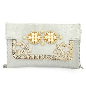 Bolso de mano elegante para mujer - Blanco - Product Image 2