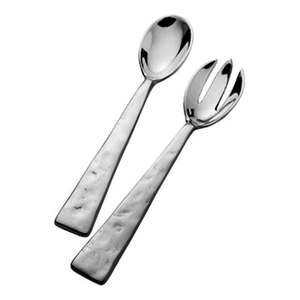 Ensemble de spatules en bois pour cuisiner et servir 7 pièces SERVEUR À SALADE EN BOIS LOT DE 2 ARTICLES DE CUISINE UNIQUES FAITS À LA MAIN - Product Image 2