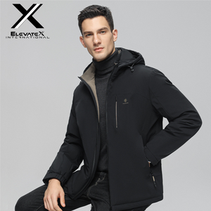 แจ็กเก็ตปลาปักเป้าแบบสั้นของผู้ชายแนวสตรีทแฟชั่นขนาดใหญ่พิเศษกันน้ำได้อย่างยั่งยืน - Product Image 1