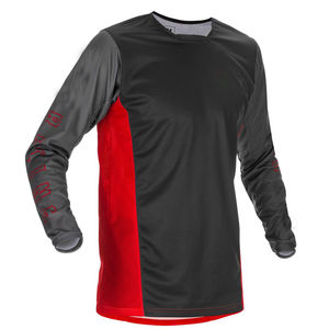 เสื้อเจอร์ซีย์ขี่มอเตอร์ครอสเสื้อแข่งแบบกำหนดเองโลโก้ - Product Image 6