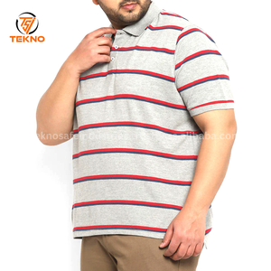 Camiseta Polo 100% algodón lavado Vintage de talla grande Camisetas hechas con su propio logotipo de marca lavado con ácido camiseta en blanco transpirable servicio OEM - Product Image 5