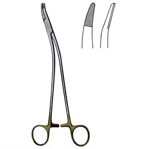 ที่จับเข็มแบบแมนนวล พรีเมียม สเตรท 23 ซม. ปากโค้ง พร้อมหัวเข็ม TC สแตนเลสสตีล ชุดอุปกรณ์ผ่าตัด ได้รับการรับรองมาตรฐาน CE จาก Imans Enterprises - Product Image 6