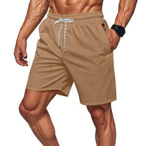 Pantalones cortos de fitness para hombre GYM de verano 2025, de secado rápido y elásticos para deportes, pantalones casuales de entrenamiento para correr en la playa de 5 pulgadas - Product Image 3