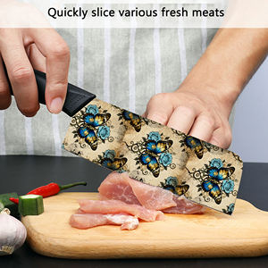 Nuevos Productos: 2 Juegos de Cuchillos de Chef Pequeños con Hojas de Cerámica, Mangos de Plástico, Ecológicos, Duraderos y Aptos para Lavavajillas - Product Image 6