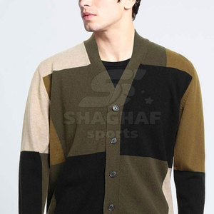 Cárdigan para Hombre, Tejido Suave, Ligero, Cómodo, Estilo Casual, Atuendo Diario Elegante - Product Image 4