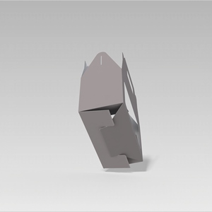 Boîtes en papier durables et écologiques personnalisables en gros poignée de transport conçue pour l'emballage de matériaux recyclés agricoles - Product Image 5