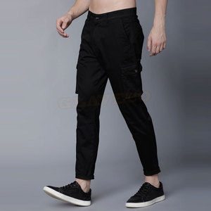 Solid Color Casual Cargo Men's Pants Outdoor Use Men Cargo Pants Best Selling Cargo Pants for Men - Product Image 4