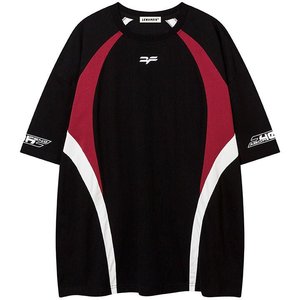 2024 T-shirts à manches courtes pour hommes de haute qualité 100% coton Logo personnalisé usine vente en gros T-shirts pour hommes de mode - Product Image 6