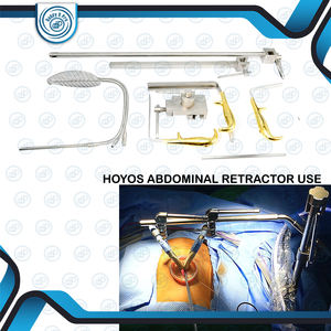 Nouveau professionnel Abdominal Hoyos Rétracteur Fiber Optique Rétracteur Instrument De Chirurgie Plastique A + Qualité CE & ISO PAR DADDY D PRO - Product Image 6