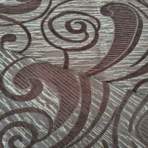 Tejido de tapicería con patrón de flores teñidas de hilo Jacquard transpirable pesado cómodo y duradero para uso en sofá - Product Image 3