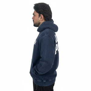 Service OEM Sweat à capuche d'hiver 100% coton à fermeture éclair Écologique Respirant Lavage à l'acide Léger Style décontracté basiques Sweats à capuche - Product Image 3