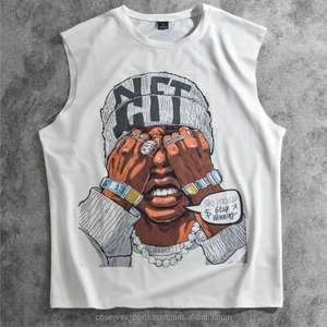 เสื้อยืดออกกำลังกายทรงโอเวอร์ไซส์ แขนสั้นทรงบาน คอปกประดับคริสตัล ผ้าคอตตอนนุ่ม 100% หนัก 250 กรัม ตัดเย็บพิเศษทรงปกติ - Product Image 4