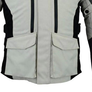 ชุดมอเตอร์ไซค์คุณภาพสูงจากโรงงานผู้ผลิต (OEM) ชุดหนังมอเตอร์ไซค์สั่งทำพิเศษ ชุดแข่งรถมอเตอร์ไซค์ระดับท็อป - Product Image 6