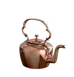 กาต้มน้ำชาเคลือบเงาสำหรับตกแต่งโต๊ะกาต้มน้ำชาเครื่องใช้ในครัวที่ใช้ในครัวเรือนอุปกรณ์สำหรับเสิร์ฟชาและกาแฟ - Product Image 5