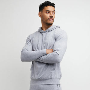 OEM Sweats à capuche de haute qualité à bas quantité minimale de commande impression personnalisée broderie logo 350 Gsm sweat surdimensionné doublé polaire sweat à capuche personnalisé pour hommes - Product Image 3