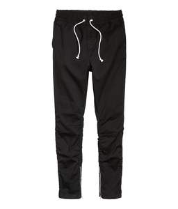 กางเกงจ็อกเกอร์ผู้ชายไซส์ใหญ่ ดีไซน์ทันสมัย ผ้าฝ้าย 100% ปิดด้วยเชือกผูก ระบายอากาศได้ดี เป็นมิตรกับสิ่งแวดล้อม เหมาะสำหรับฤดูหนาว สไตล์ลำลองสุดเท่ - Product Image 1