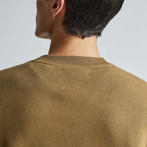 Sudadera con capucha de punto de peso pesado para hombre, sudaderas de cuello redondo personalizadas, cuello redondo, manga larga, ropa informal de invierno, talla 3XL, patrón de impresión - Product Image 3