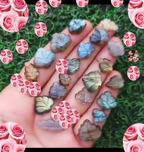 High Quality Natural Labradorite Cabochon Mix Shape Handmade Gemstone Carving Valentine's Day <b>Couple</b> Gift for Women - Product Image 4