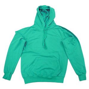 Sweat-shirt unisexe personnalisé en molleton 100 % coton, uni, à fermeture éclair, pour l'automne, avec propriété anti-rétrécissement, patch frontal, impression de logo pour le printemps - Product Image 3